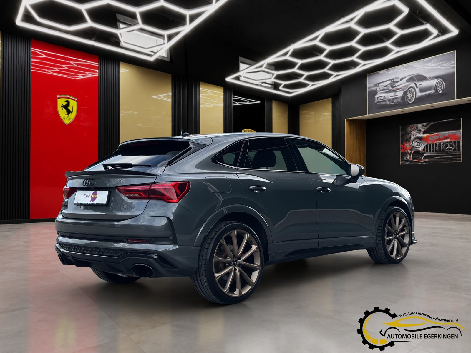 AUDI RS Q3 Sportback 2.5 TFSI quattro S-Tronic, Petrol, Second hand / Used, Automatic - 5