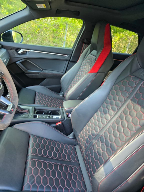 AUDI RS Q3 2.5 TFSI quattro S-Tronic, Essence, Occasion / Utilisé, Automatique - 7