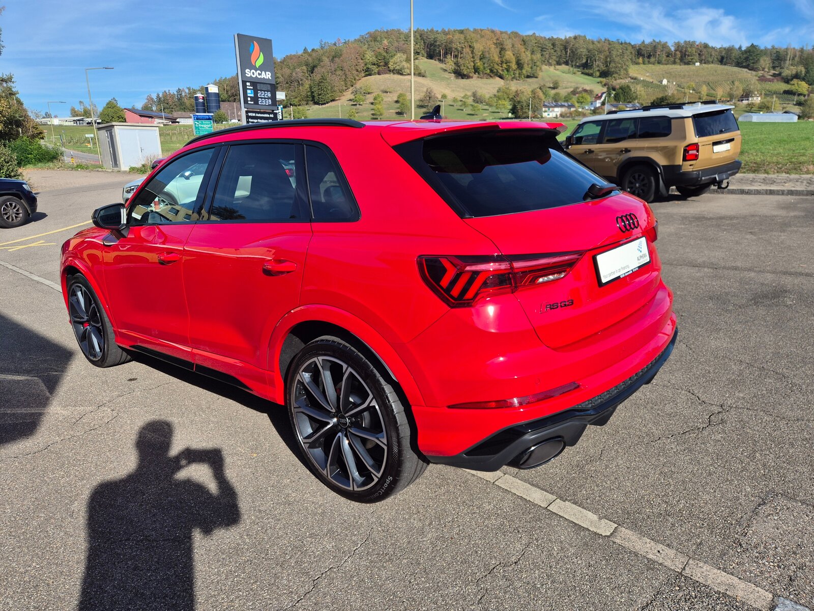 AUDI RS Q3 2.5 TFSI quattro S tronic, Benzin, Occasion, Automatik - 7