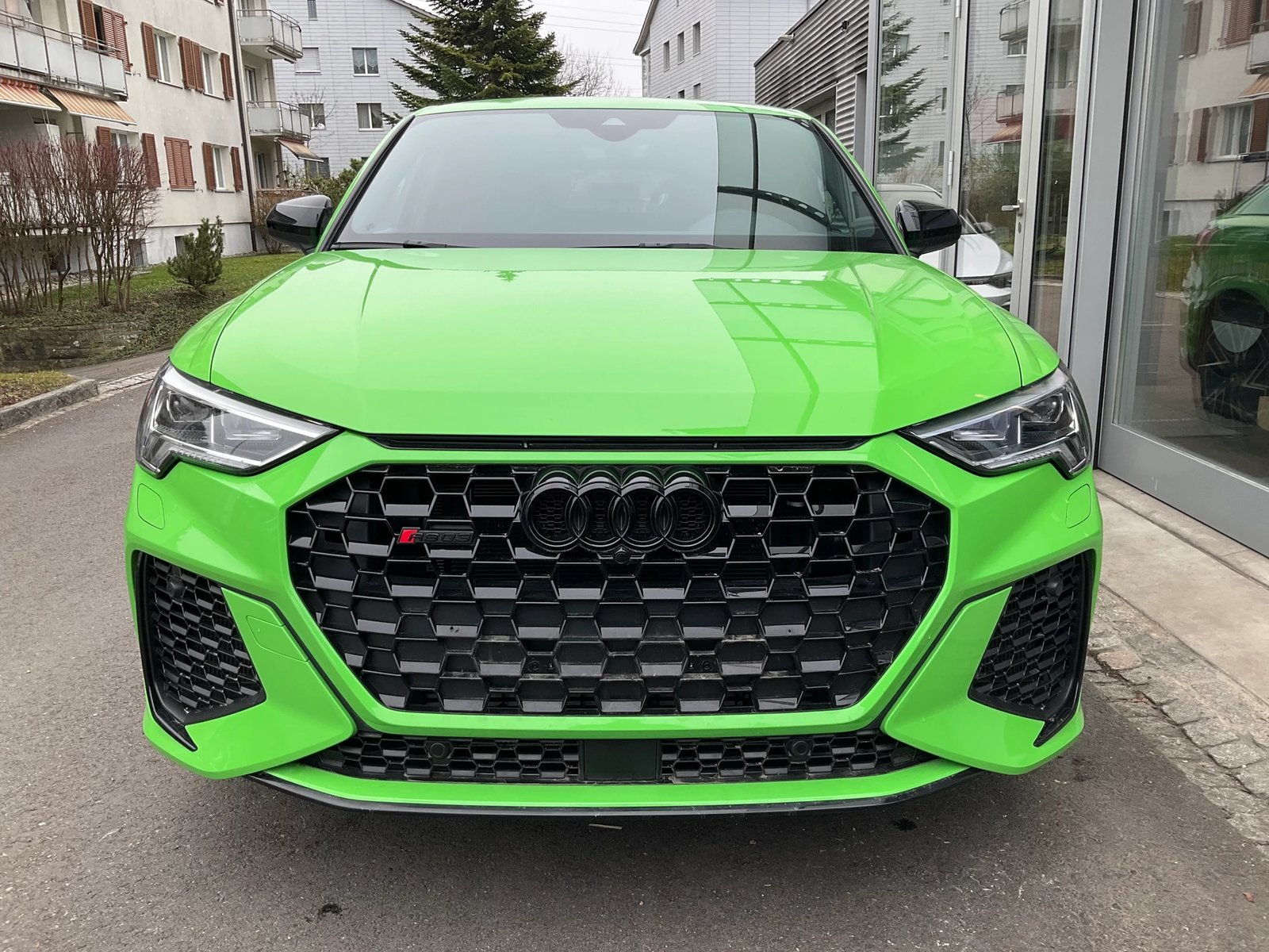 AUDI RS Q3 2.5 TFSI quattro S-Tronic, Petrol, Second hand / Used, Automatic