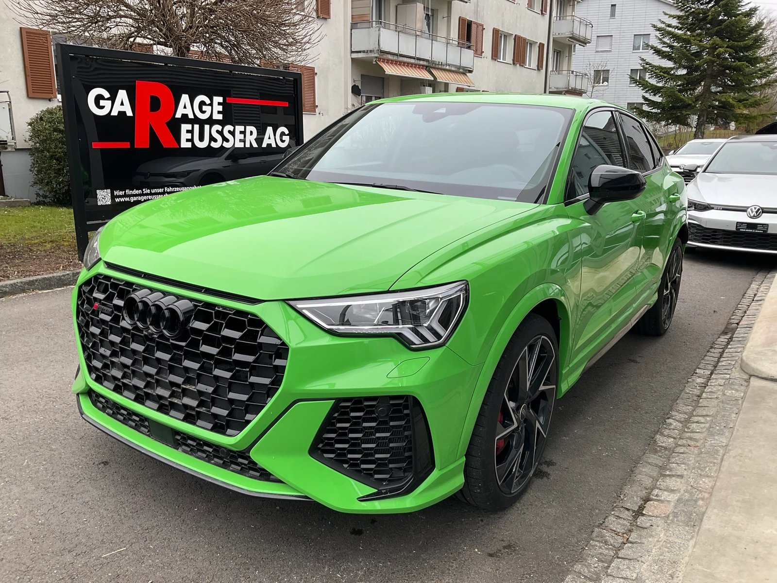 AUDI RS Q3 2.5 TFSI quattro S-Tronic, Petrol, Second hand / Used, Automatic - 2