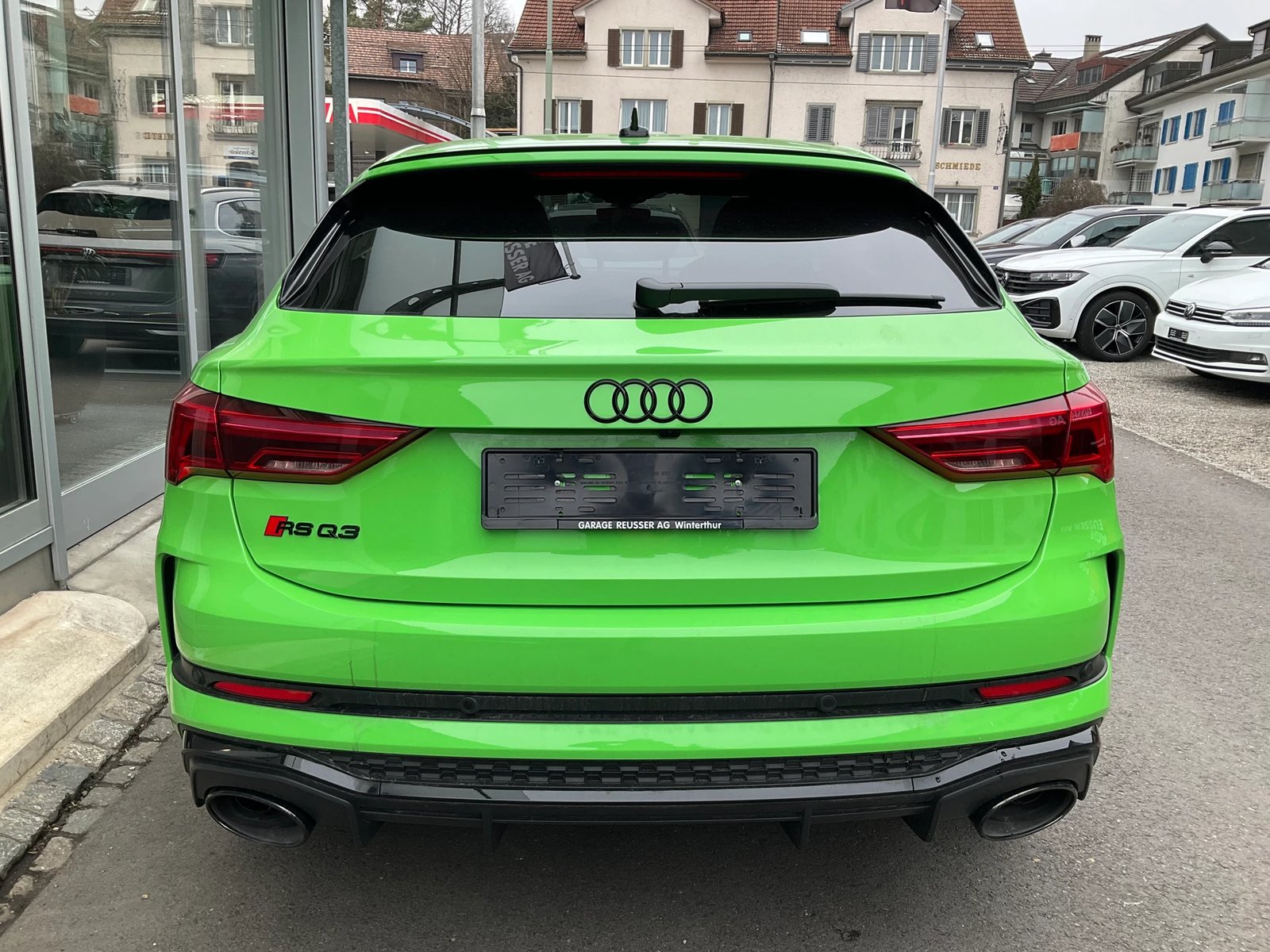 AUDI RS Q3 2.5 TFSI quattro S-Tronic, Petrol, Second hand / Used, Automatic - 3