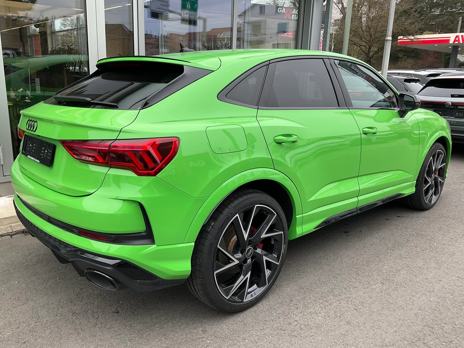 AUDI RS Q3 2.5 TFSI quattro S-Tronic, Petrol, Second hand / Used, Automatic - 5