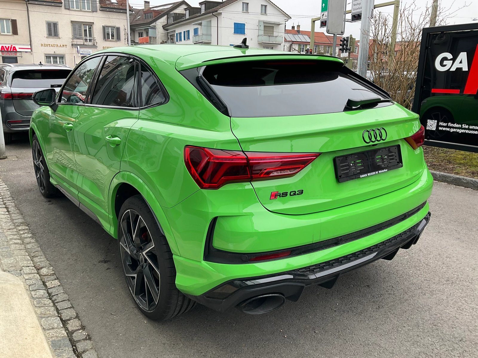AUDI RS Q3 2.5 TFSI quattro S-Tronic, Petrol, Second hand / Used, Automatic - 6