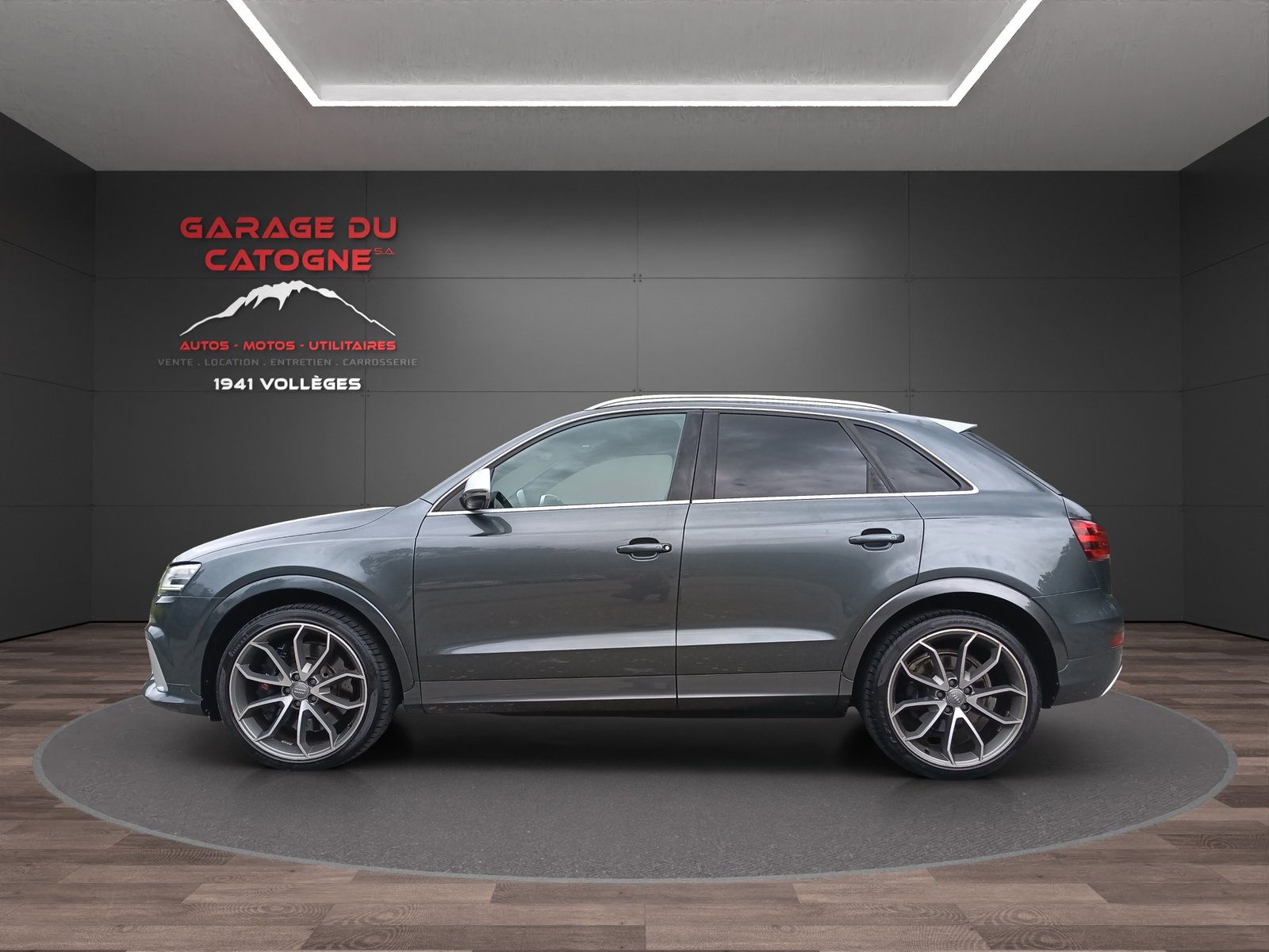 AUDI RS Q3 2.5 TFSI quattro S-tronic, Benzina, Occasioni / Usate, Automatico - 3