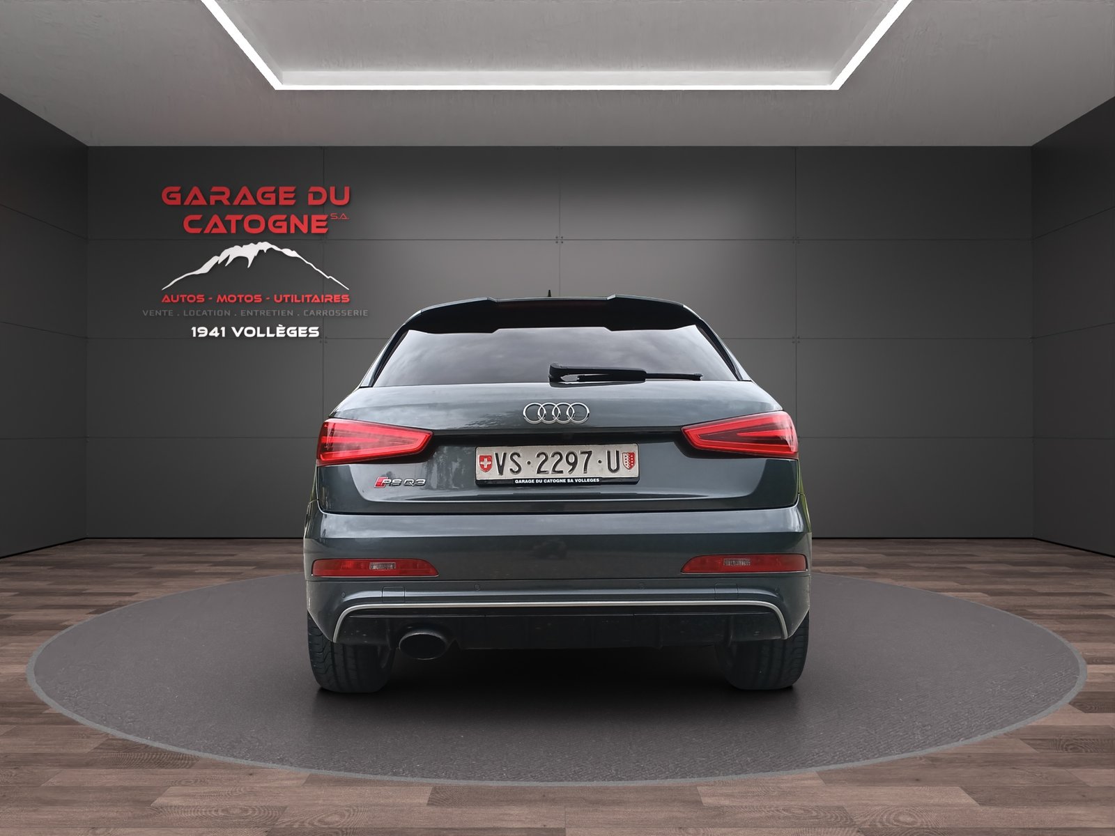 AUDI RS Q3 2.5 TFSI quattro S-tronic, Benzina, Occasioni / Usate, Automatico - 6