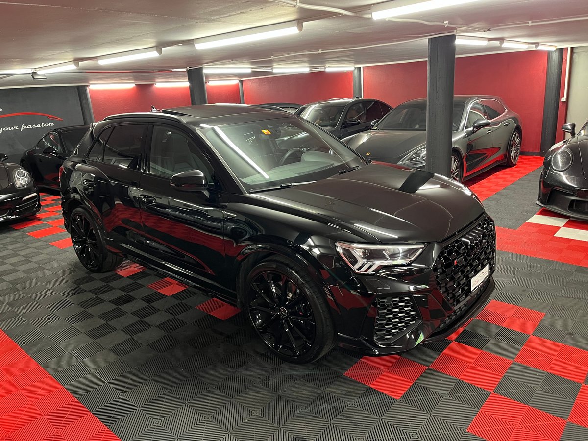 AUDI RS Q3 2.5 TFSI quattro S tronic, Petrol, Second hand / Used, Automatic - 4