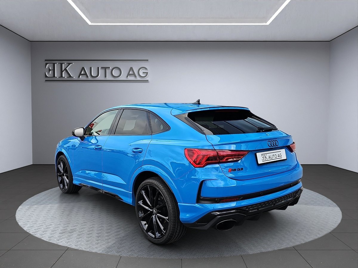 AUDI RS Q3 Sportback quattro S tronic, Petrol, Second hand / Used, Automatic - 3