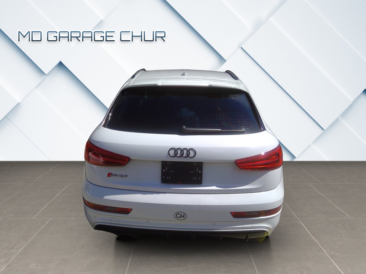 AUDI RS Q3 2.5 TFSI quattro S-tronic, Petrol, Second hand / Used, Automatic - 7