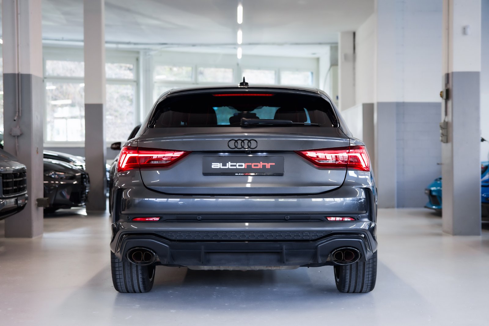 AUDI RS Q3 Sportback quattro S tronic, Petrol, Second hand / Used, Automatic - 6