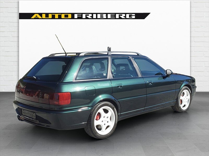 AUDI RS2 Avant 2.2 Turbo quattro, Benzin, Occasion / Gebraucht, Handschaltung - 4