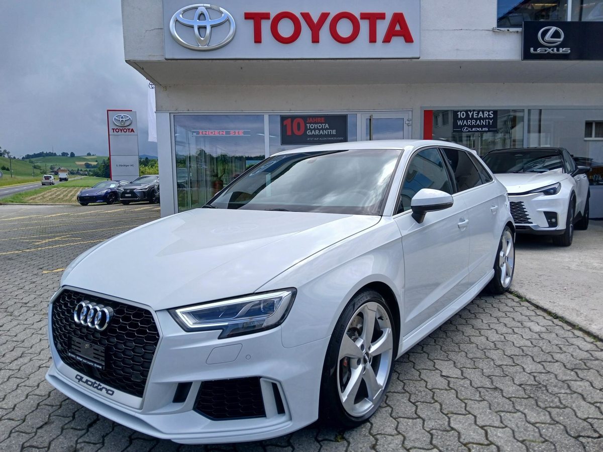 AUDI RS3 Sportback 2.5 T FSI quattro S-Tronic