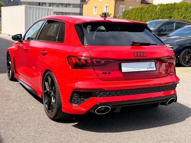 AUDI RS3 2.5 TFSI quattro S-Tronic, Essence, Occasion / Utilisé, Automatique - 3