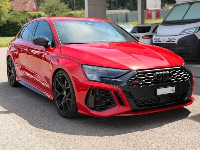 AUDI RS3 2.5 TFSI quattro S-Tronic, Essence, Occasion / Utilisé, Automatique - 7
