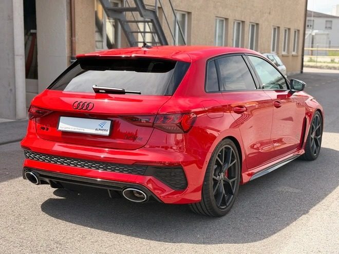 AUDI RS3 2.5 TFSI quattro S-Tronic, Essence, Occasion / Utilisé, Automatique - 5