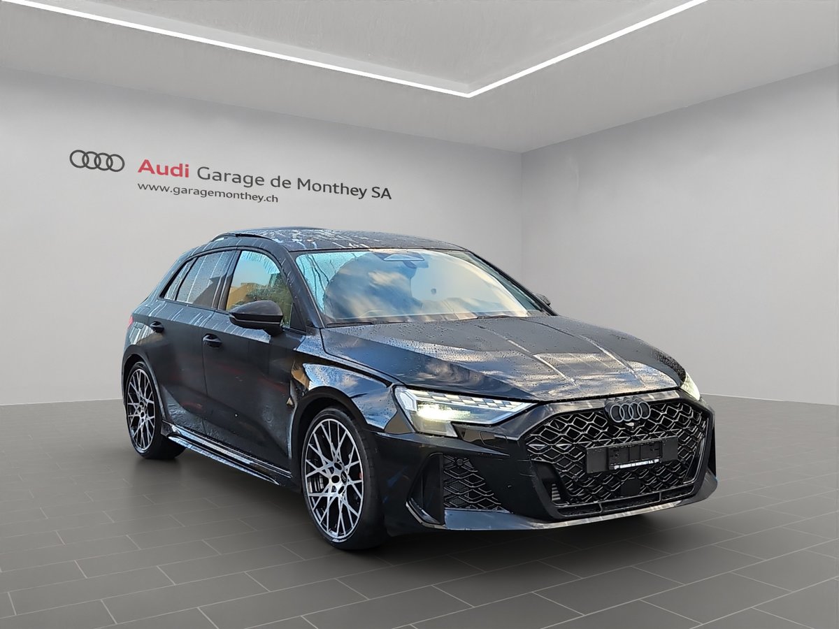 AUDI RS3 Sportback 2.5 TSI quattro, Benzin, Neuwagen, Automat - 3
