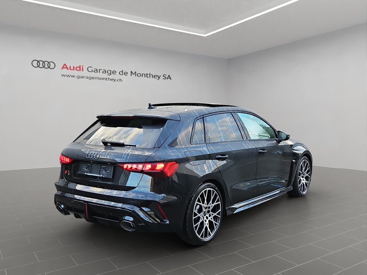 AUDI RS3 Sportback 2.5 TSI quattro, Benzin, Neuwagen, Automat - 4