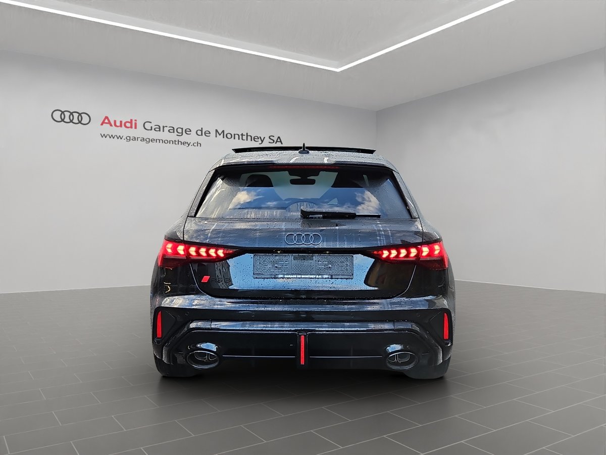 AUDI RS3 Sportback 2.5 TSI quattro, Benzin, Neuwagen, Automat - 5