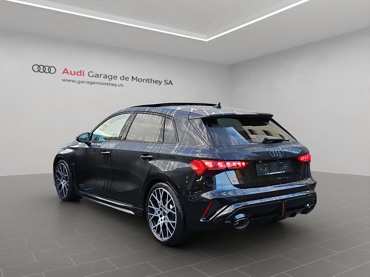 AUDI RS3 Sportback 2.5 TSI quattro, Benzin, Neuwagen, Automat - 6