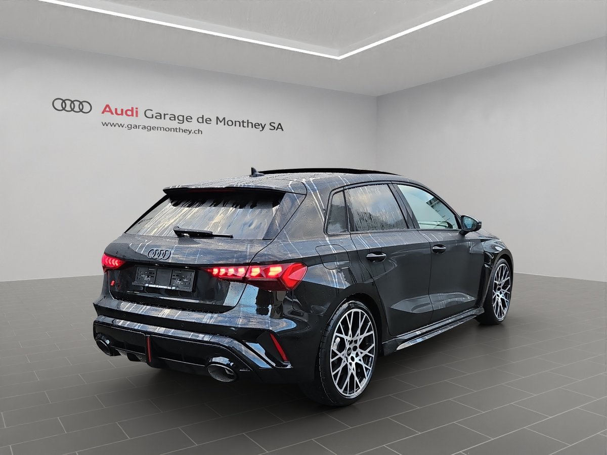 AUDI RS3 Sportback 2.5 TSI quattro, Benzina, Auto nuove, Automatico - 4