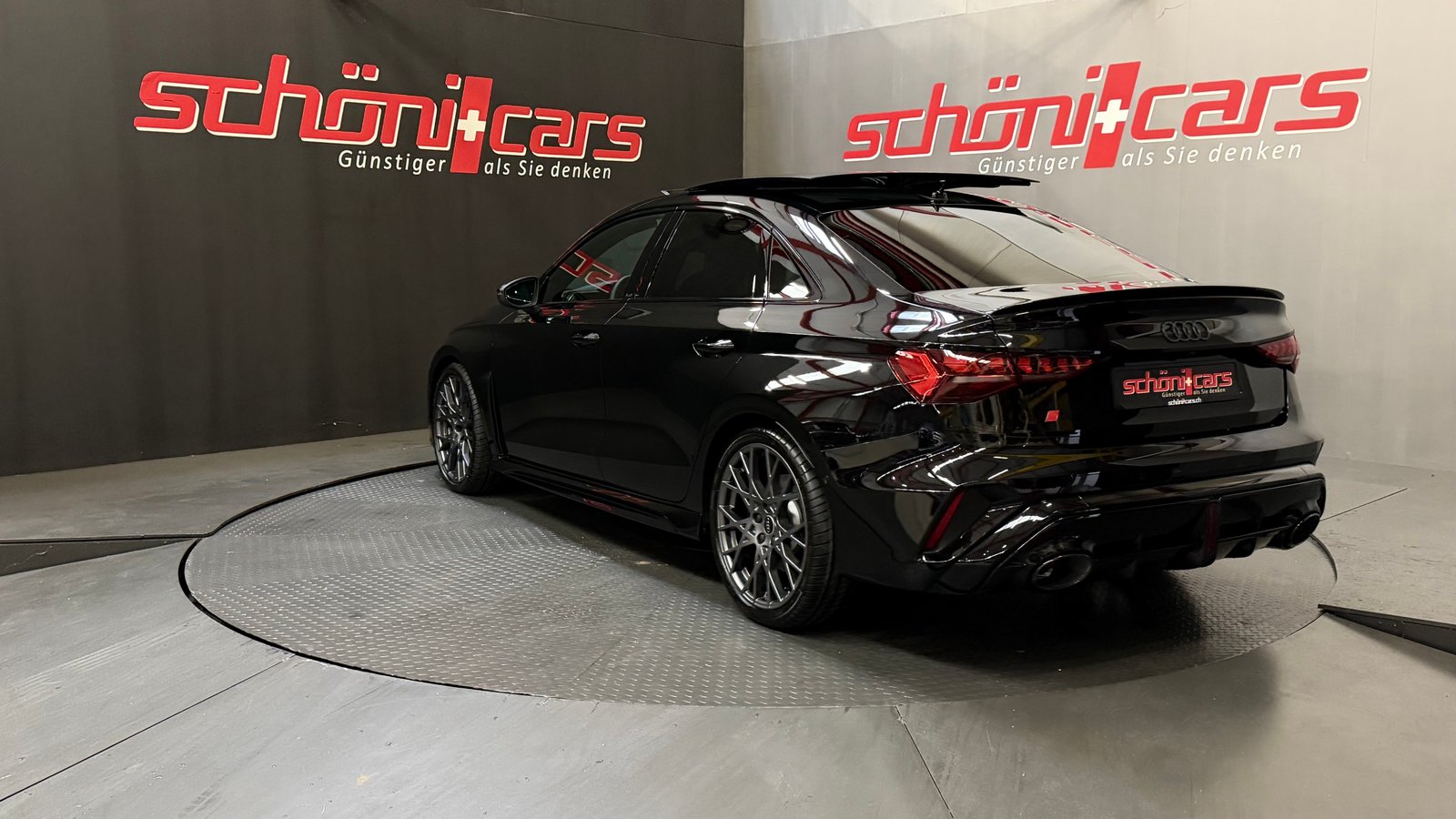 AUDI RS3 Limousine 2.5 TSI quattro S-tronic, Benzin, Neuwagen, Automat - 4