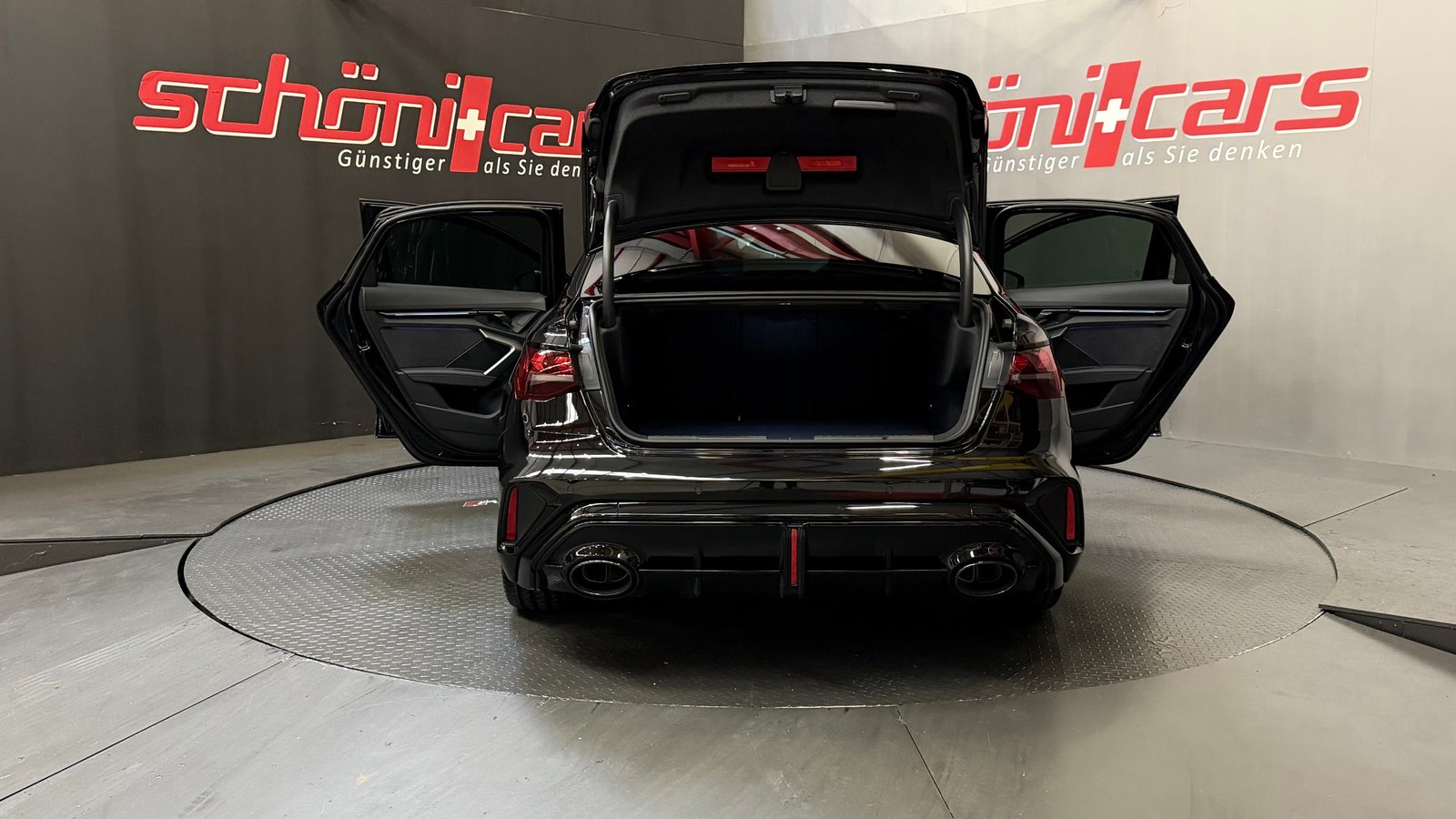 AUDI RS3 Limousine 2.5 TSI quattro S-tronic, Benzin, Neuwagen, Automat - 6