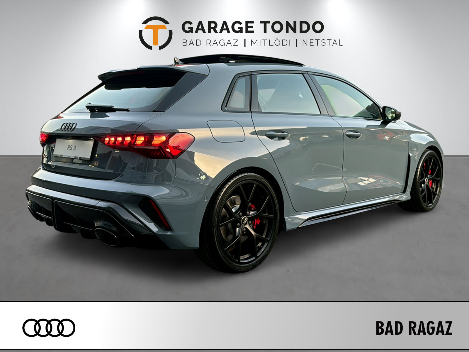 AUDI RS3 Sportback 2.5 TFSI quattro S-Tronic, Benzina, Auto nuove, Automatico - 4