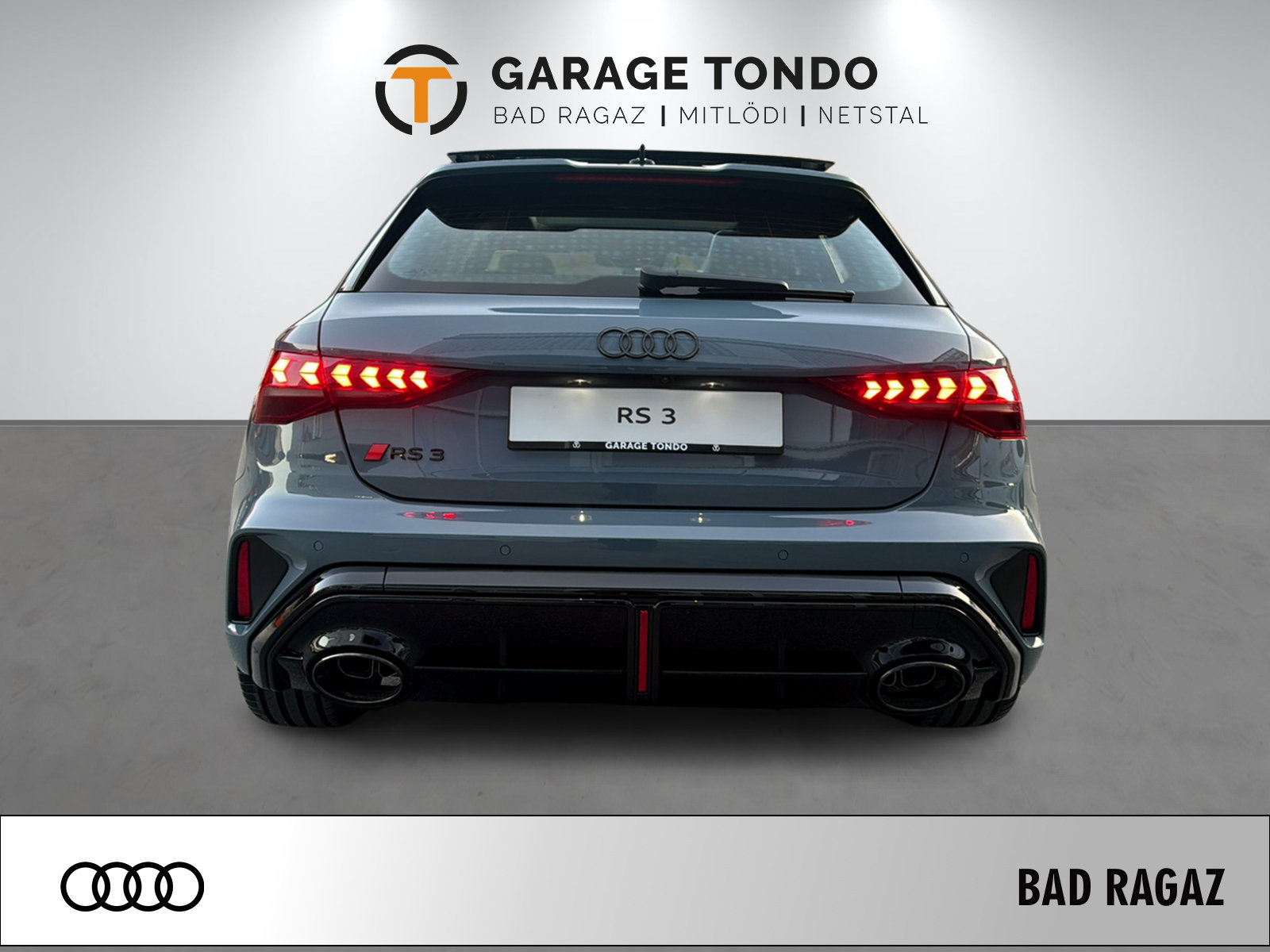 AUDI RS3 Sportback 2.5 TFSI quattro S-Tronic, Benzina, Auto nuove, Automatico - 6