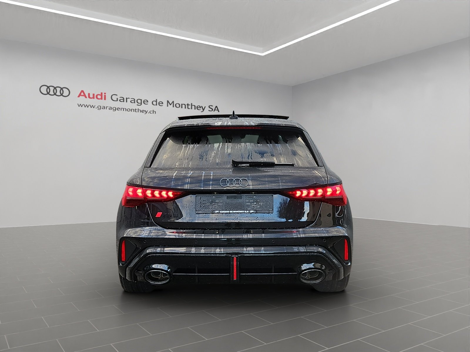 AUDI RS3 Sportback 2.5 TSI quattro S-tronic, Essence, Voiture nouvelle, Automatique - 5