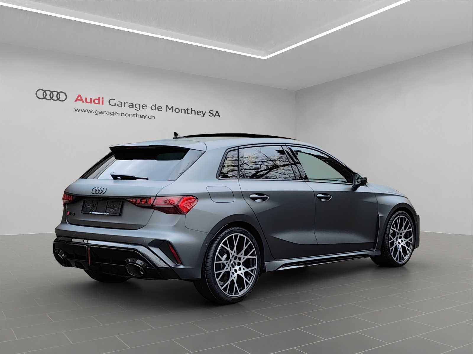 AUDI RS3 Sportback 2.5 TSI quattro S-tronic, Essence, Voiture nouvelle, Automatique - 4