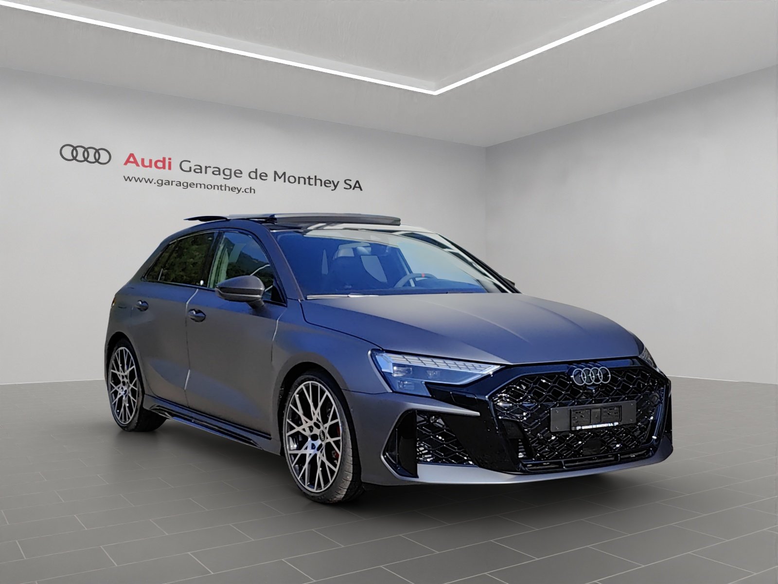 AUDI RS3 Sportback 2.5 TSI quattro S-tronic, Essence, Voiture nouvelle, Automatique - 3