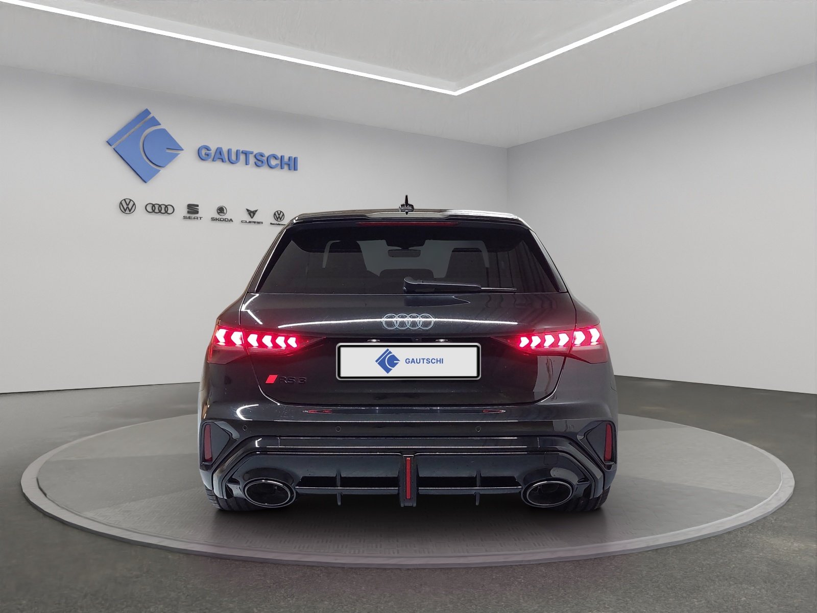 AUDI RS3 Sportback 2.5 TSI quattro S-tronic, Benzina, Auto nuove, Automatico - 4