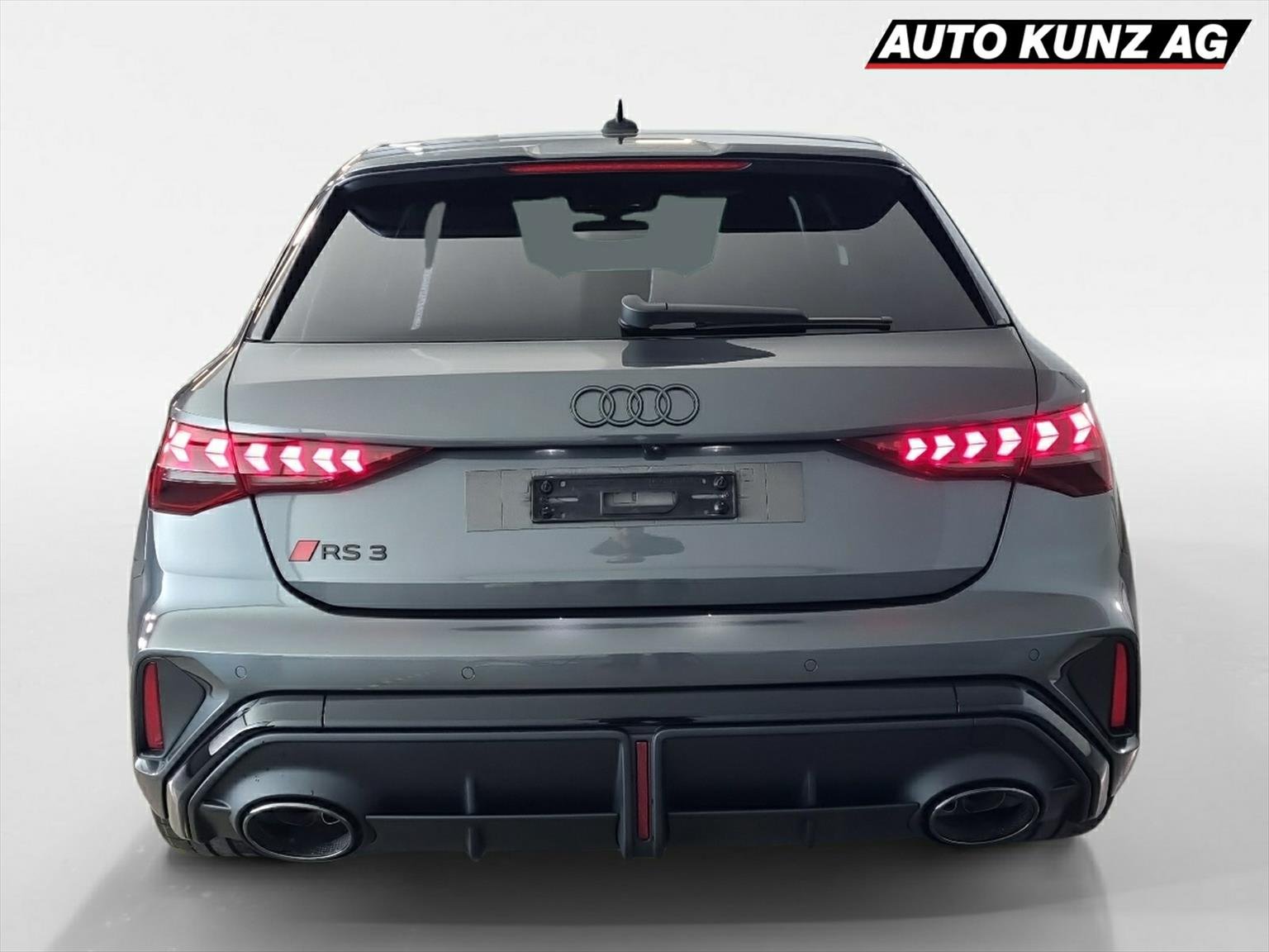 AUDI RS3 Sportback 2.5 TSI quattro S-tronic, Essence, Voiture nouvelle, Automatique - 4