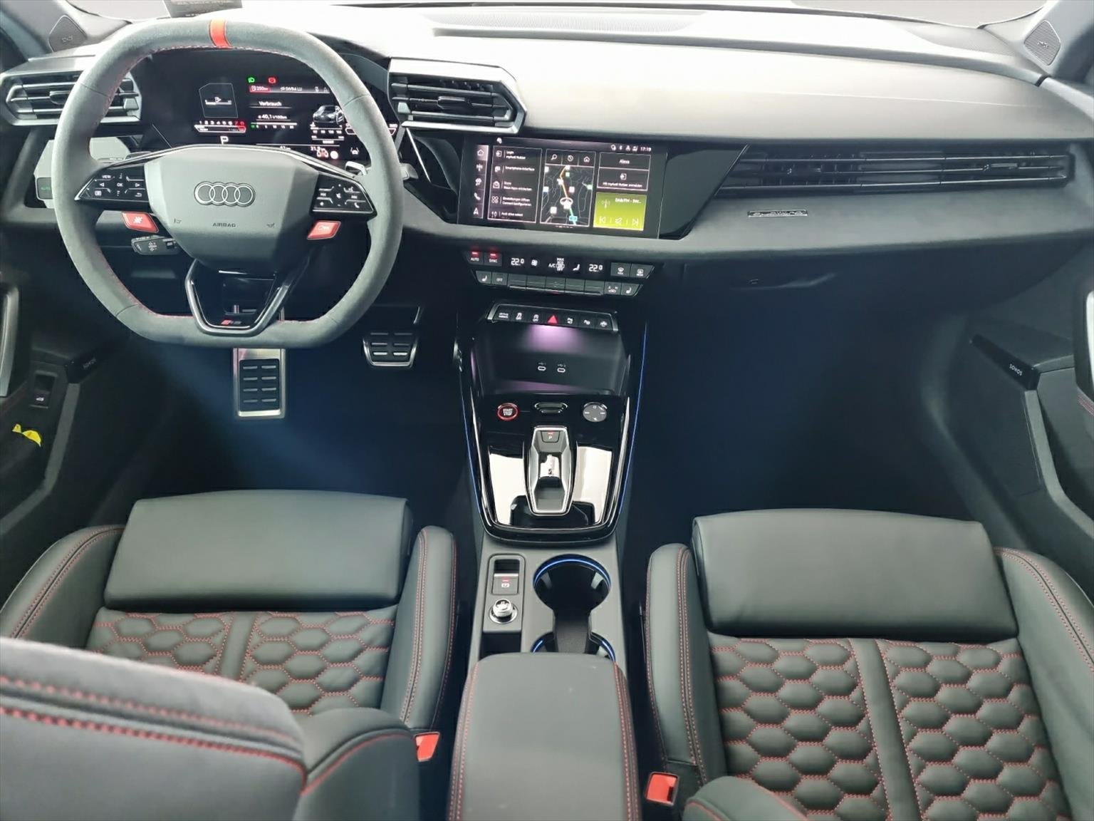 AUDI RS3 Sportback 2.5 TSI quattro S-tronic, Essence, Voiture nouvelle, Automatique - 6