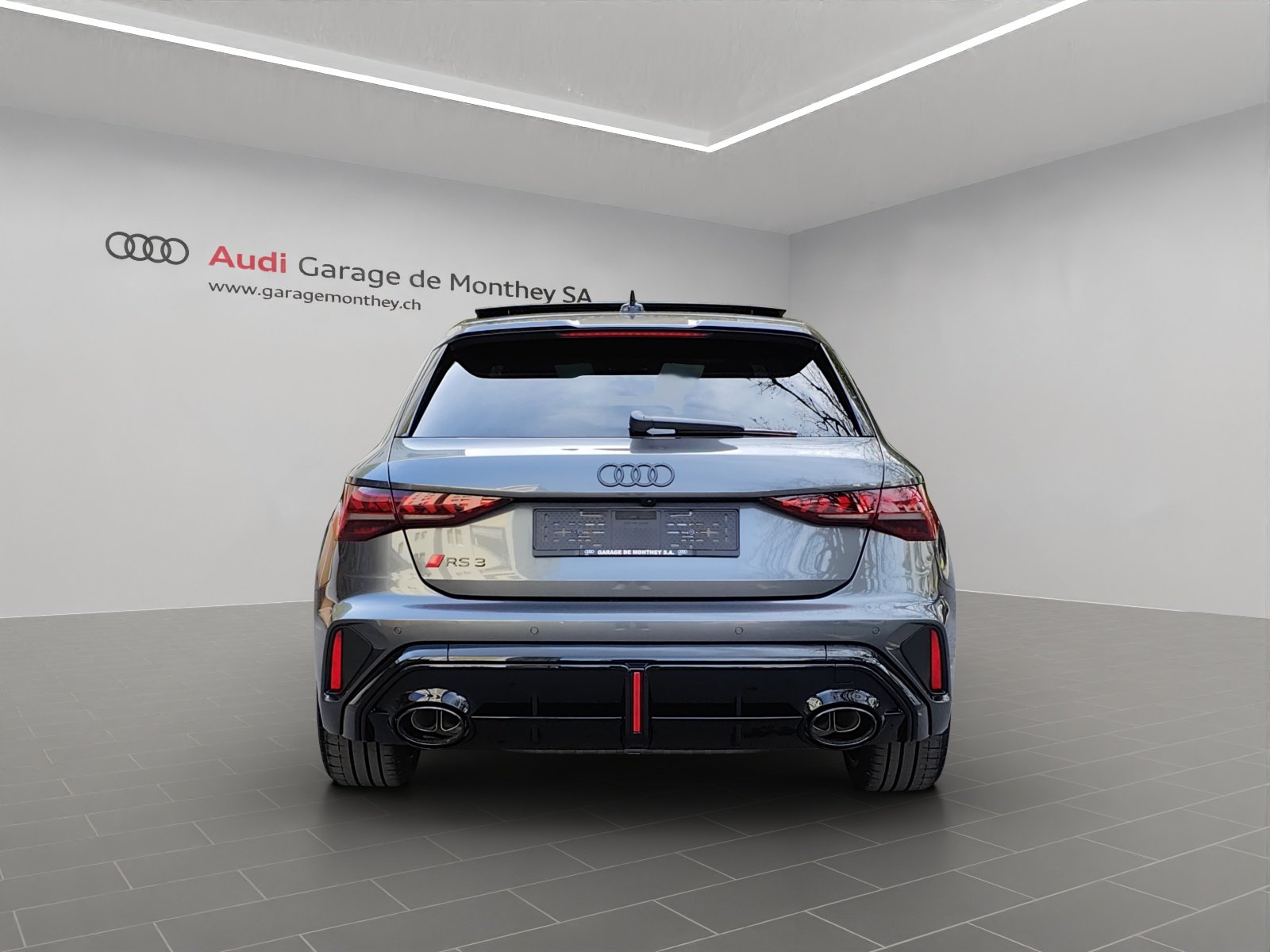 AUDI RS3 Sportback 2.5 TSI quattro S-tronic, Essence, Voiture nouvelle, Automatique - 4