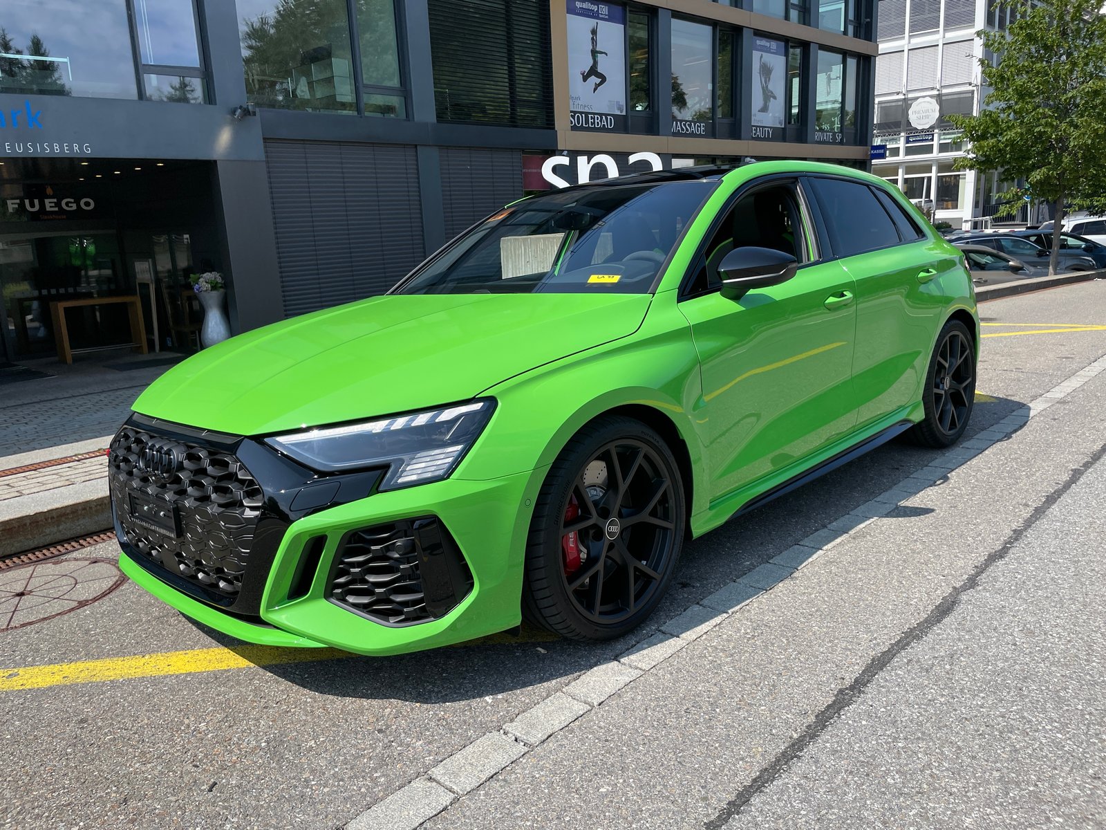 AUDI RS3 Sportback 2.5 TSI quattro S-tronic