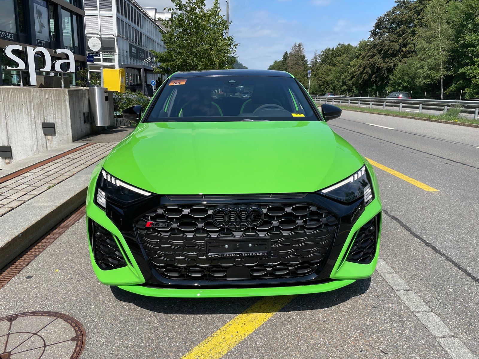 AUDI RS3 Sportback 2.5 TSI quattro S-tronic, Benzina, Auto nuove, Automatico - 2