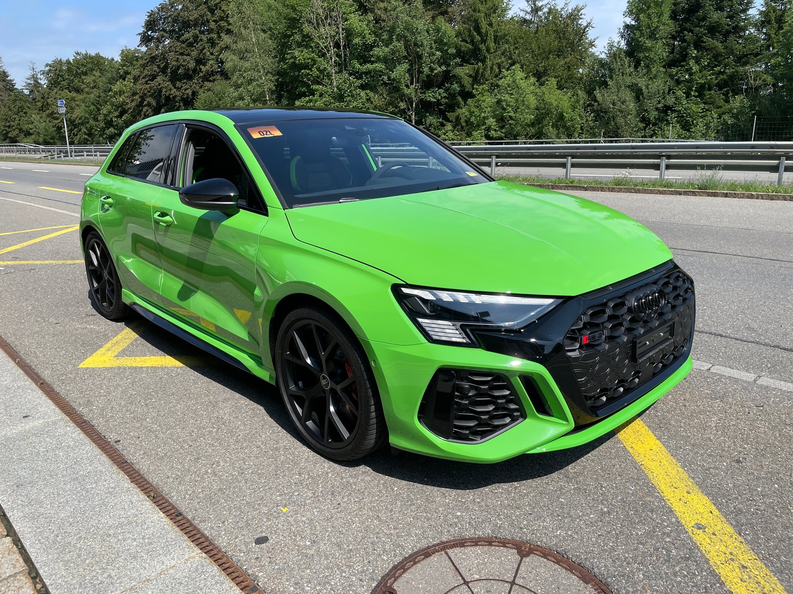 AUDI RS3 Sportback 2.5 TSI quattro S-tronic, Benzina, Auto nuove, Automatico - 3
