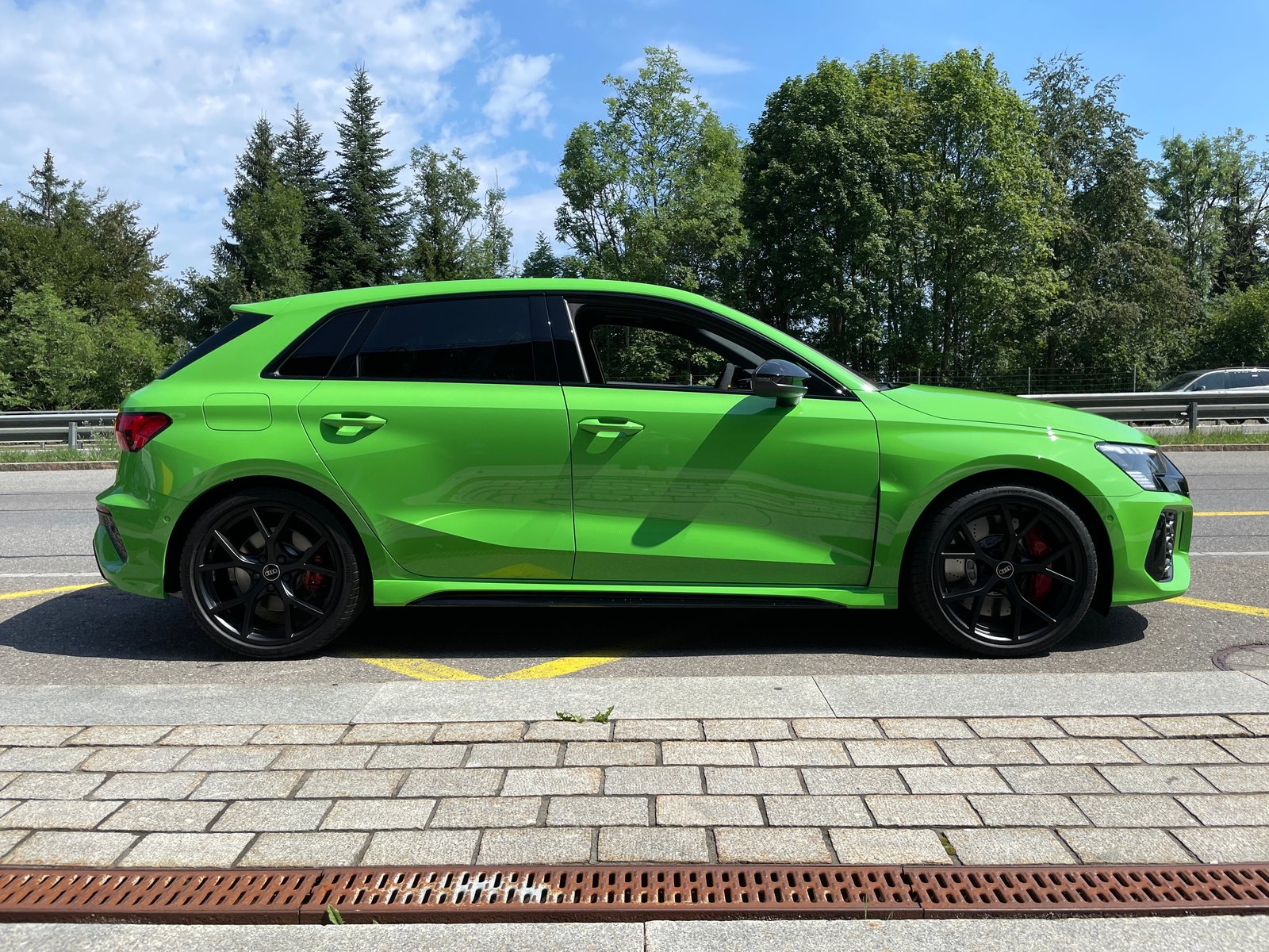 AUDI RS3 Sportback 2.5 TSI quattro S-tronic, Benzina, Auto nuove, Automatico - 4