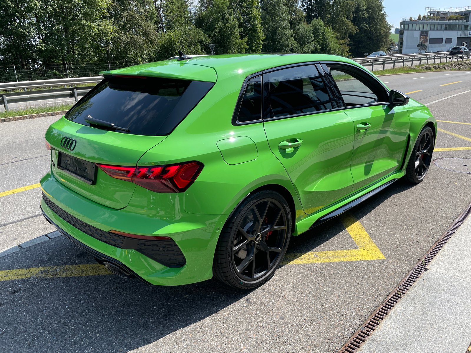AUDI RS3 Sportback 2.5 TSI quattro S-tronic, Benzina, Auto nuove, Automatico - 5