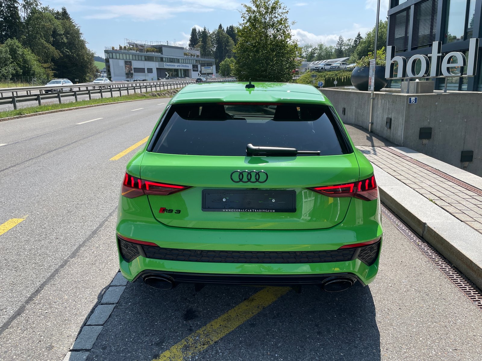 AUDI RS3 Sportback 2.5 TSI quattro S-tronic, Benzina, Auto nuove, Automatico - 6