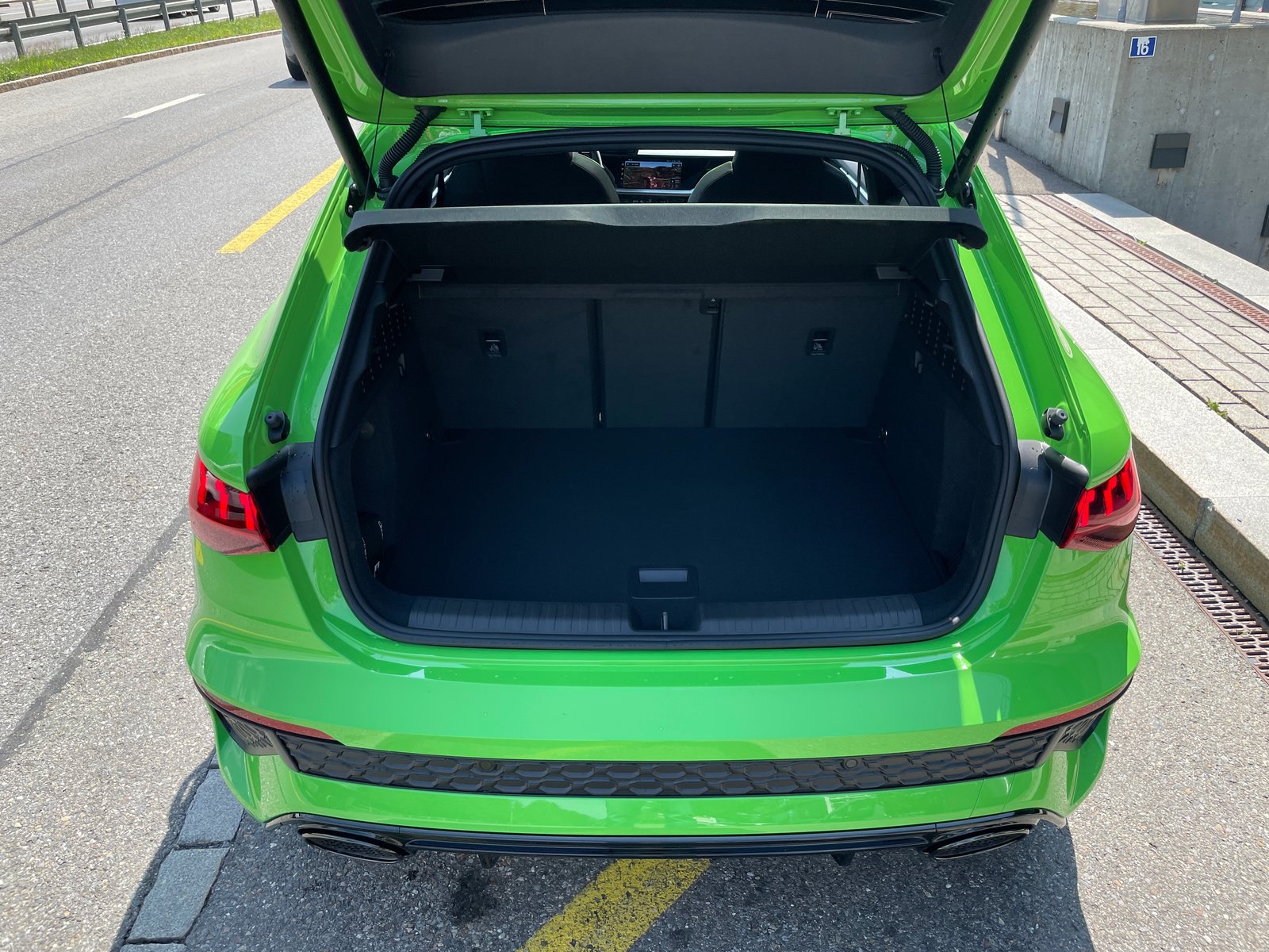 AUDI RS3 Sportback 2.5 TSI quattro S-tronic, Benzina, Auto nuove, Automatico - 7