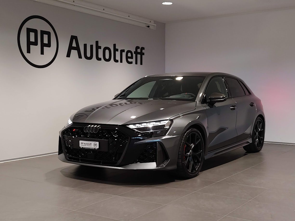 AUDI RS 3 Sportback, Benzin, Neuwagen, Automatik - 2