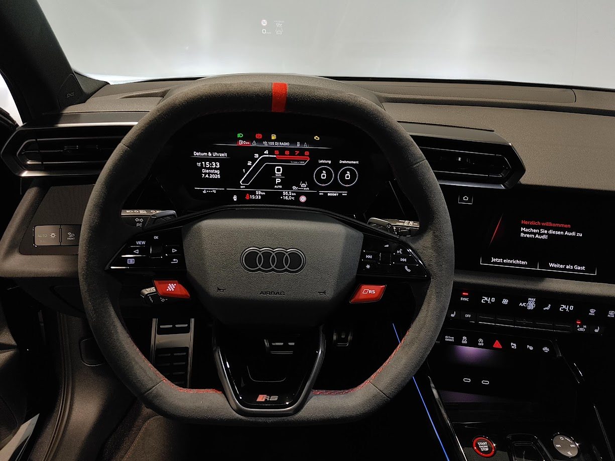 AUDI RS 3 Sportback, Benzin, Neuwagen, Automatik - 6