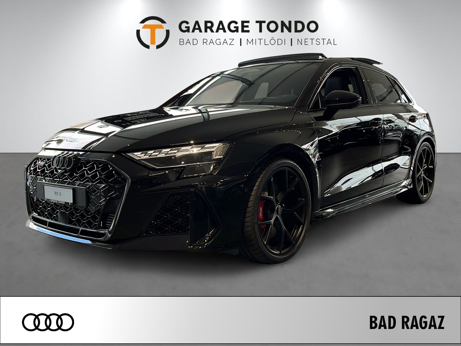 AUDI RS3 Sportback 2.5 TFSI quattro S-Tronic