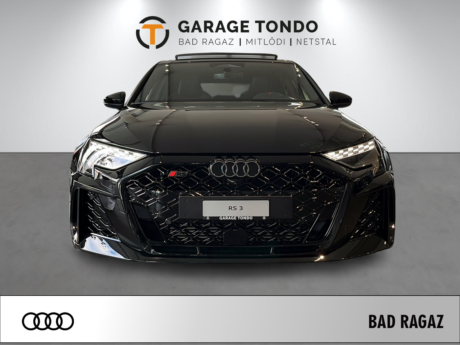 AUDI RS3 Sportback 2.5 TFSI quattro S-Tronic, Benzina, Auto nuove, Automatico - 2
