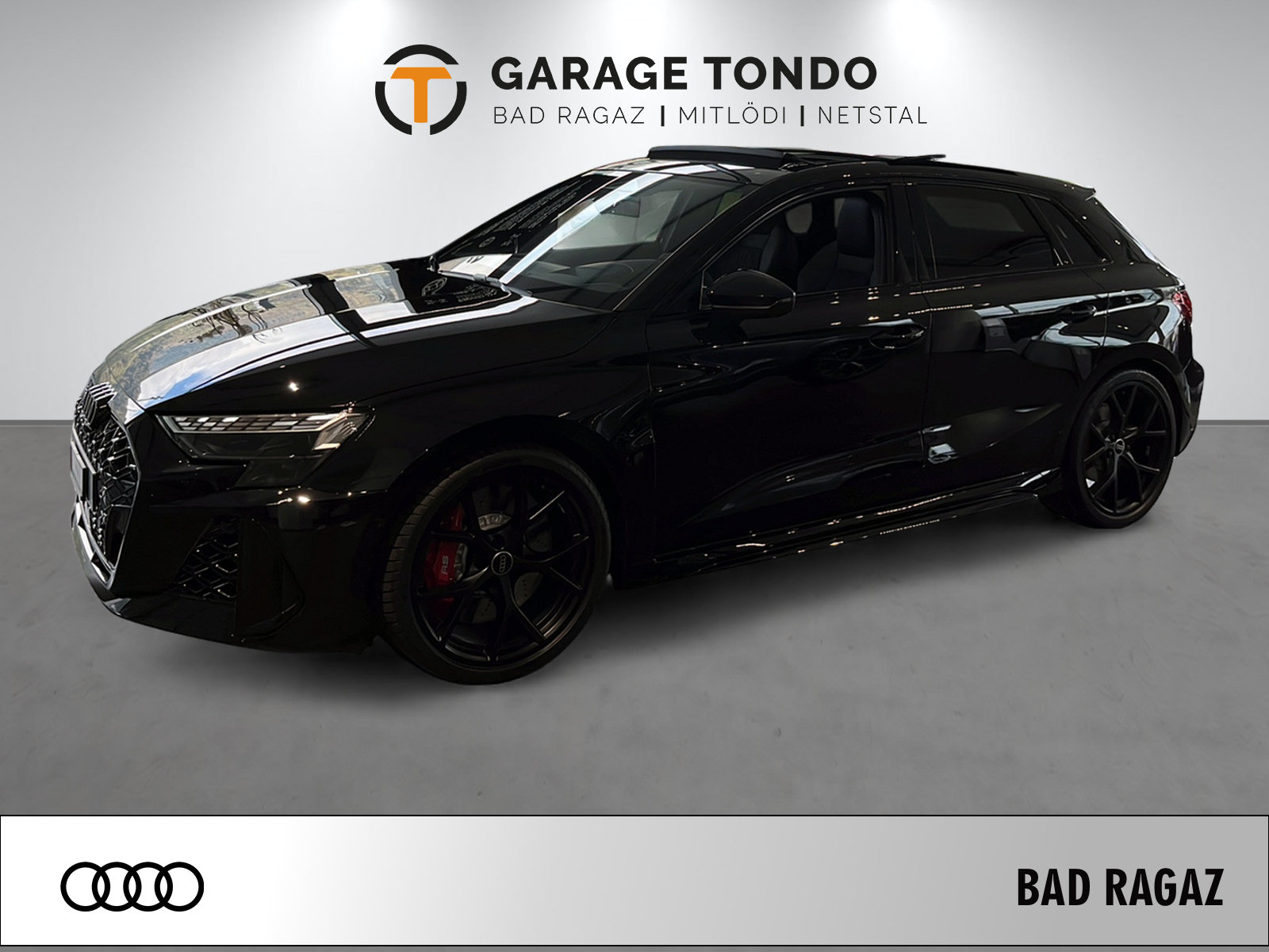 AUDI RS3 Sportback 2.5 TFSI quattro S-Tronic, Benzina, Auto nuove, Automatico - 3