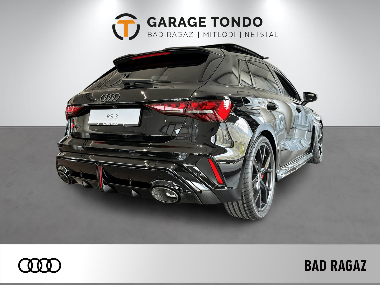 AUDI RS3 Sportback 2.5 TFSI quattro S-Tronic, Benzina, Auto nuove, Automatico - 4