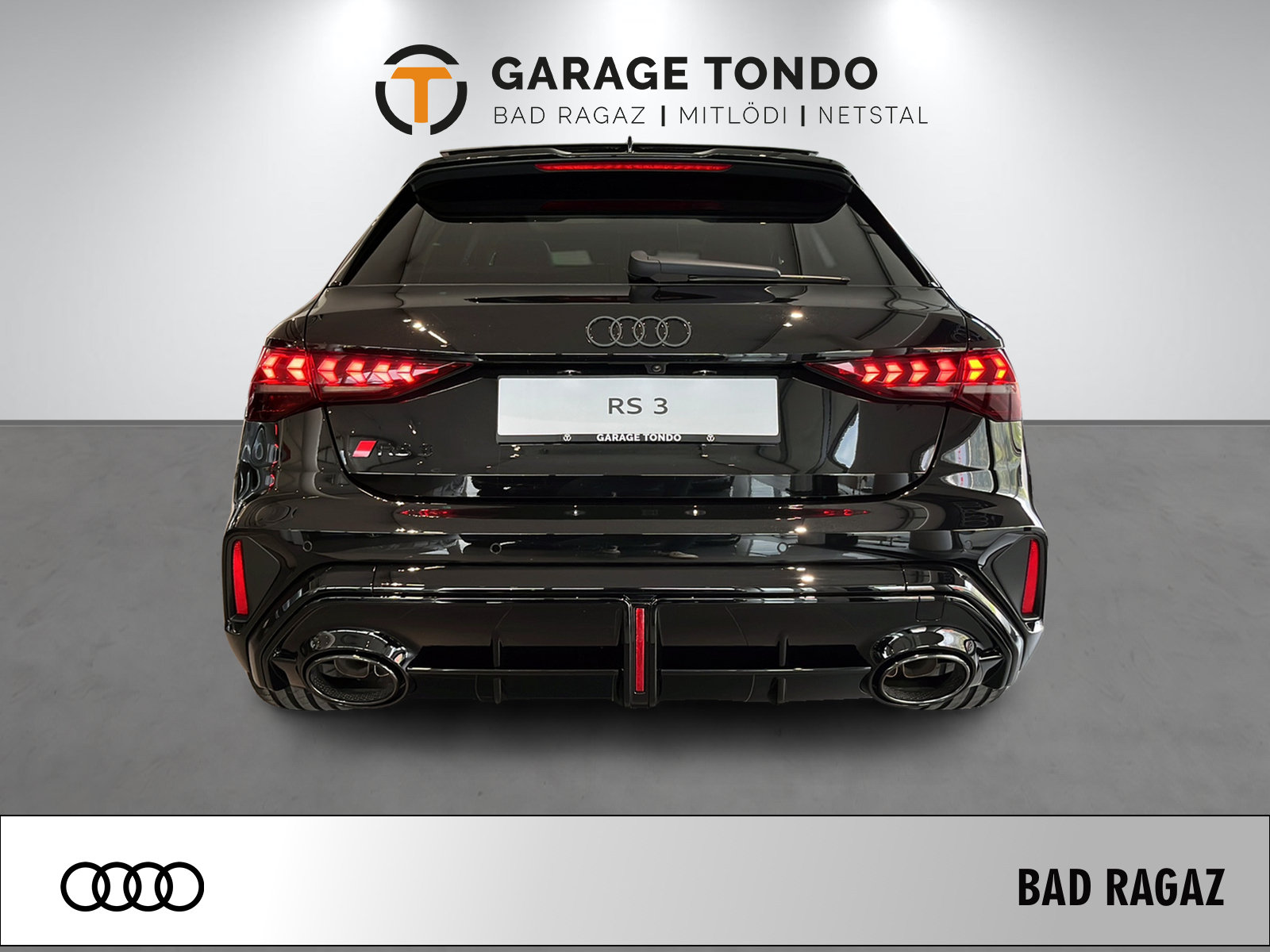 AUDI RS3 Sportback 2.5 TFSI quattro S-Tronic, Benzina, Auto nuove, Automatico - 6