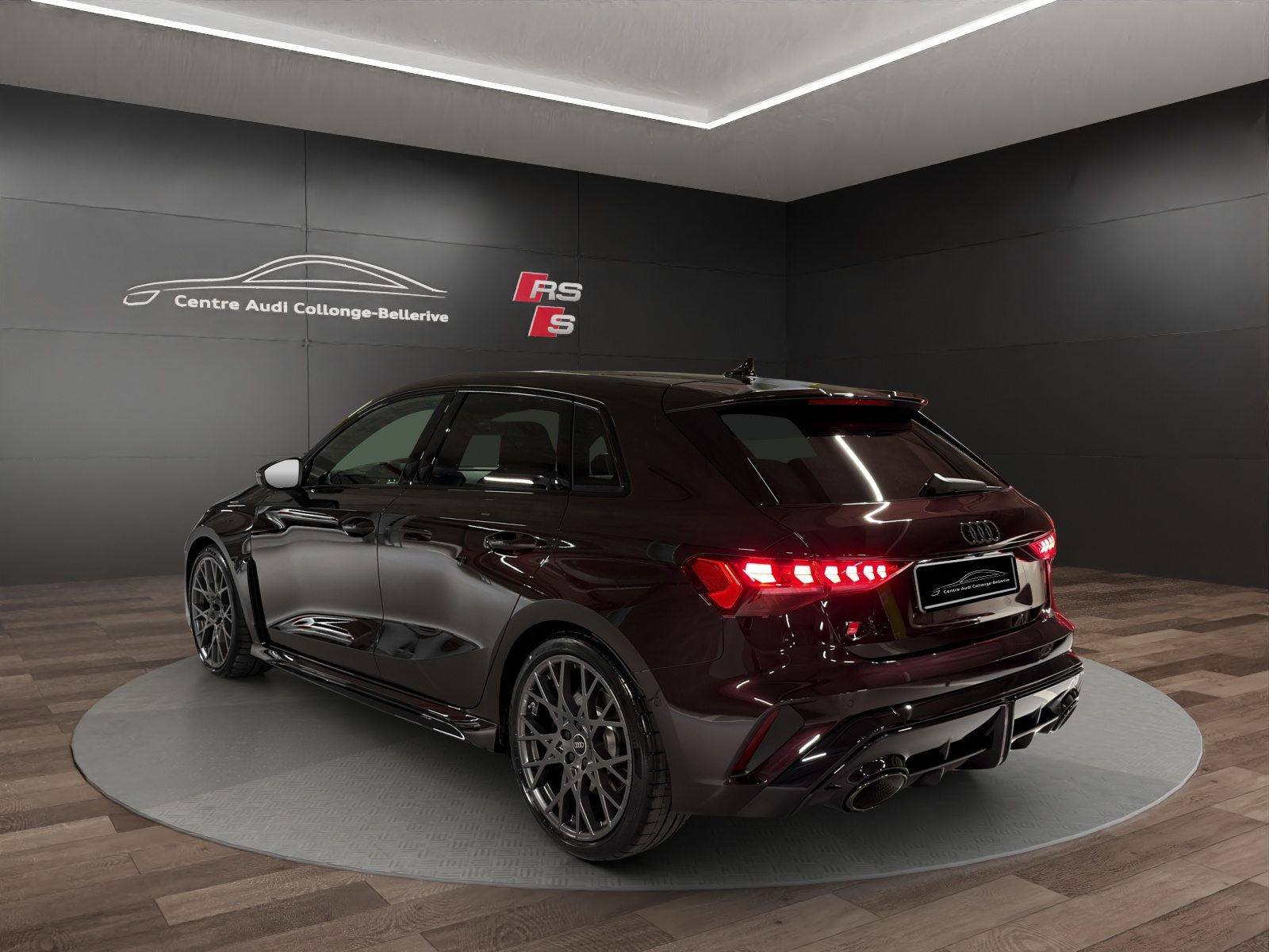 AUDI RS 3 Sportback, Benzin, Neuwagen, Automatik - 4